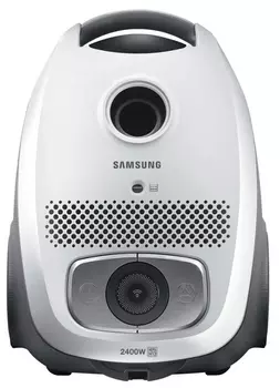 Пылесос Samsung VC24FHNJGWQ, белый