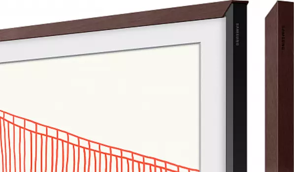 SAMSUNG рамка для телевизоров 55" The Frame коричневый (VG-SCFA55BWBRU)