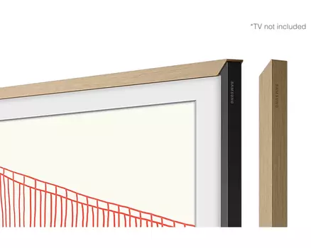 SAMSUNG рамка для телевизоров 85" The Frame древесный (VG-SCFA85TKBRU)