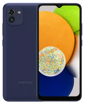 Смартфон Samsung A03 64 Гб синий (SM-A035FZBGSER)