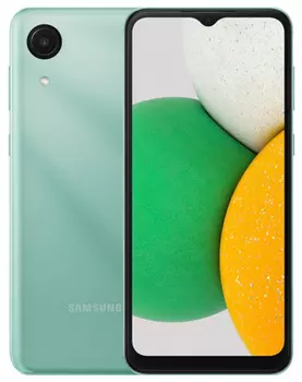 Смартфон Samsung Galaxy A03 Core 32Гб светло-зеленый (SM-A032F/DS)