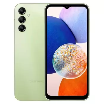 Смартфон Samsung Galaxy A14 4/64Gb светло-зелёный Global