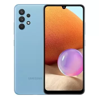 Смартфон Samsung Galaxy A32 64Гб голубой (SM-A325FZBDSER)