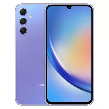Смартфон Samsung Galaxy A34 8/256Gb лаванда