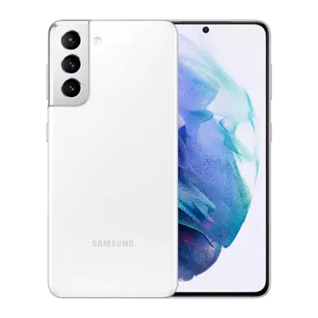 Смартфон Samsung Galaxy S21 5G 128Гб белый фантом (SM-G991BZWDSER)