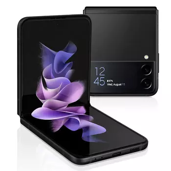 Смартфон Samsung Galaxy Z Flip3 128Gb черный (SM-F711B/DS)