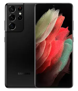 Смартфон Samsung Galaxy S21Ultra 256Gb черный (SM-G998B/DS)