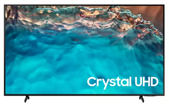 Телевизор Samsung 55" Crystal UHD 4K Smart TV BU8000 Series 8 (UE55BU8000UXCE)