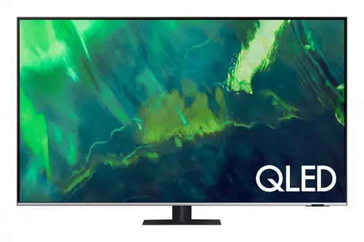 Телевизор Samsung 75" Q77A QLED 4K Smart TV 2021 (QE75Q77AAUXRU)