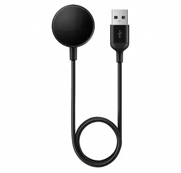 Зарядная док-станция Samsung для Galaxy Watch Active/Active2 чёрная (EP-OR825BBRGRU)