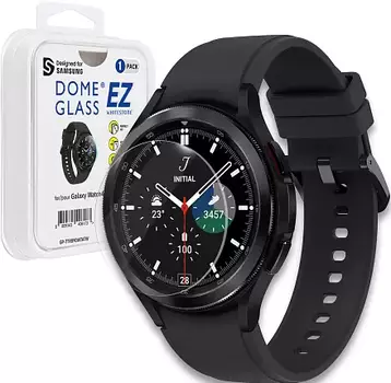 Защитное стеко Samsung Watch4 46mm Whitestone EZ