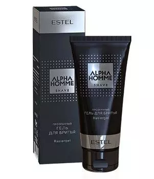 Гель для бритья ALPHA HOMME ESTEL, 100 мл