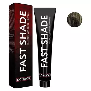 Краситель для волос и бороды «FAST SHADE», тон 5 - тёмный русый Kondor, 60 мл