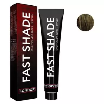 Kondor - краситель для волос и бороды «FAST SHADE», тон 6 - русый 60мл