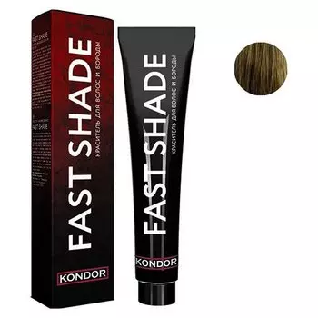 Краситель для волос и бороды «FAST SHADE», тон 7 - светлый русый Kondor, 60 мл