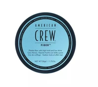 Паста для волос сильной фиксации Fiber American Crew, 50 г