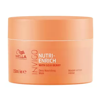 Питательная маска-уход Invigo Nutri Enrich Wella, 150 мл