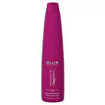 Шампунь на основе черного риса "MEGAPOLIS" OLLIN, 400 мл