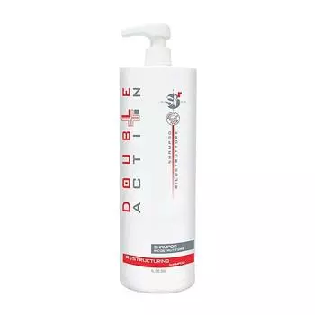 Шампунь восстанавливающий Double Action Shampoo Ricostruttore Hair Company, 1000 мл