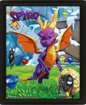 3D Постер Activision: Spyro – Play Time