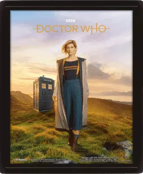 3D Постер Doctor Who: 13th Doctor
