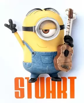 3D Светильник Minions: Stuart Mini