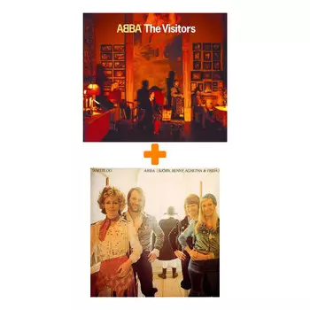 ABBA – Visitors (LP) + Waterloo (LP)