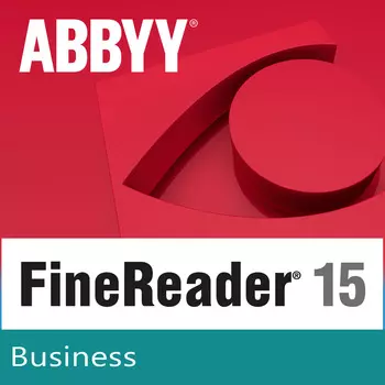 ABBYY FineReader PDF 15 Business (лицензия на 3 года) [Цифровая версия] (Цифровая версия)