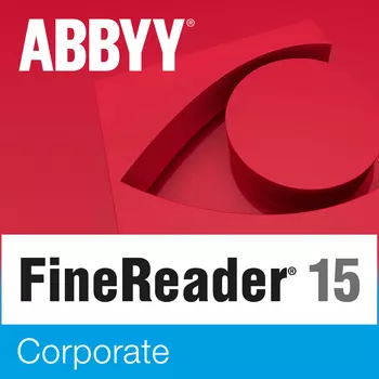 ABBYY FineReader PDF 15 Corporate 3 years (лицензия на 3 года) [Цифровая версия] (Цифровая версия)