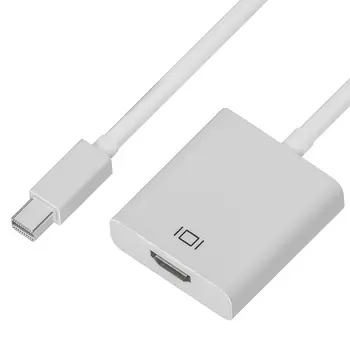 Адаптер-переходник Greenconnect Apple mini DisplayPort 20M > HDMI 19F (GCR-MDP2HD2)