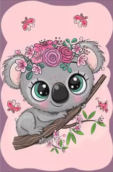 Алмазная мозаика Маленькая коала