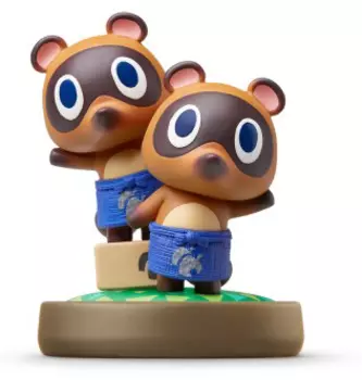 Animal Crossing: Интерактивная фигурка amiibo – Тимми &amp; Томми