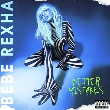 Bebe Rexha – Better Mistakes. Black &amp; White Vinyl (LP)