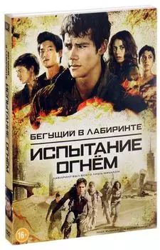 Бегущий в лабиринте: Испытание огнём (DVD)