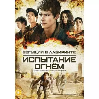 Бегущий в лабиринте: Испытание огнём (DVD)