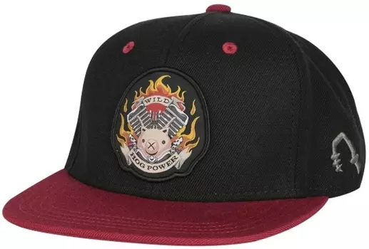 Бейсболка Overwatch: Roadhog Premium Snap back