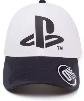 Бейсболка Playstation: Logo Seamless Curved Bill