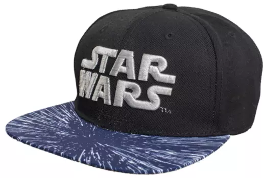 Бейсболка Star Wars: Front Logo Snapback