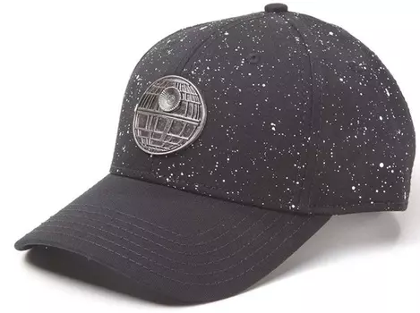 Бейсболка Star Wars: Metal Death Star Adjustable