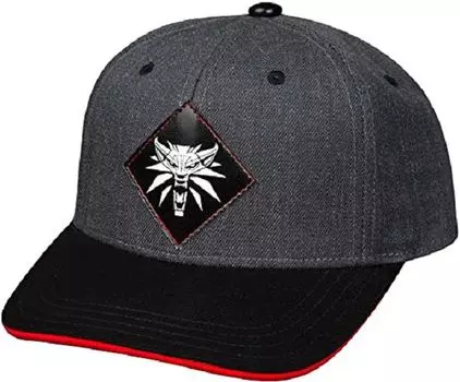 Бейсболка The Witcher 3: Monster Slayer Snapback