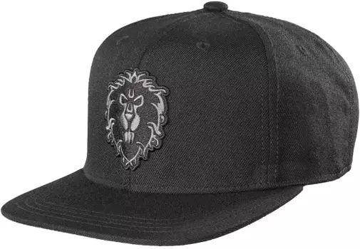 Бейсболка World Of Warcraft: Blackout Snapback