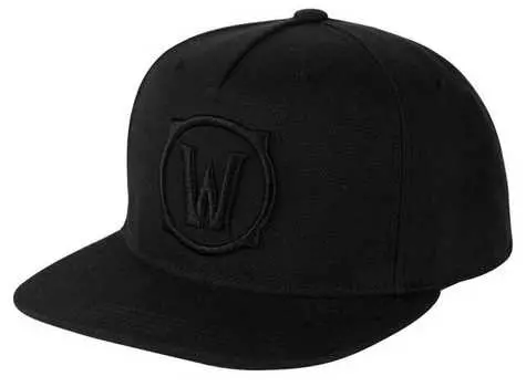 Бейсболка World Of Warcraft: Blackout Snapback