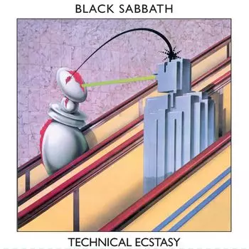 Black Sabbath – Technical Ecstasy (LP)