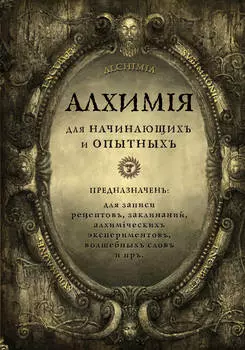 Блокнот Алхимия для начинающих и опытных: Старое золото