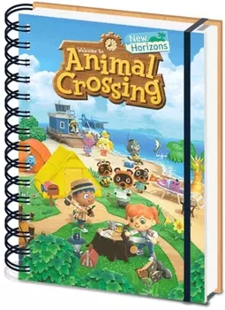 Блокнот Animal Corssing: New Horizons 3D
