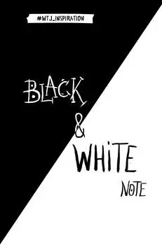 Блокнот Black&amp;White Note (мягкая обложка)