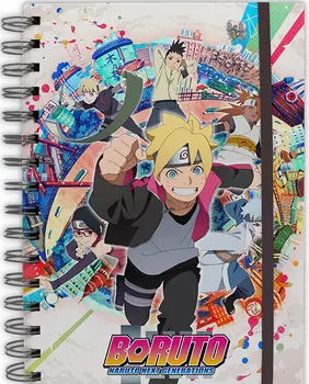 Блокнот Boruto: Boruto Next Generation