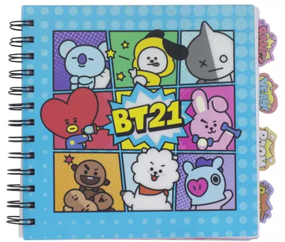 Блокнот BT21