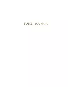 Блокнот Bullet Journal (белый)