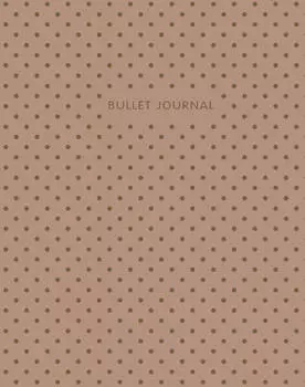 Блокнот Bullet Journal (коричневый)